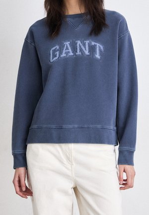 Sweatshirt - blue