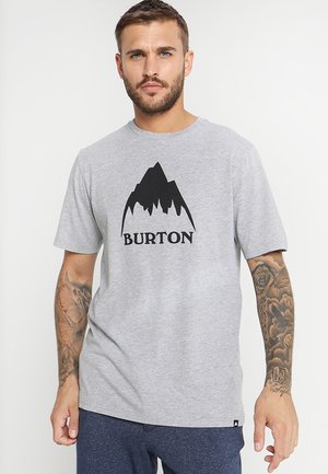 CLASSIC MOUNTAIN HIGH - Camiseta estampada - gray heather