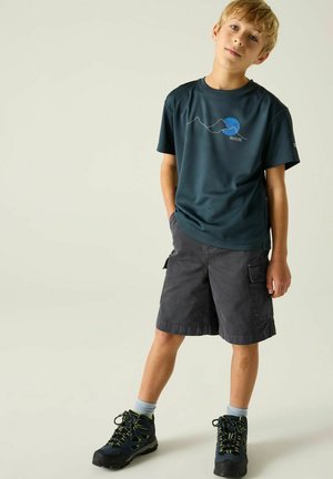Regatta, REGATTA ALVARADO SHORT SLEEVED GRAPHIC T-SHIRT T-SHIRTS UNISEX - Print T-shirt - night sky