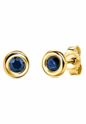 DIAMANT L'ÉTERNEL 14 KARAT 585 SAPPHIRE 0 096CT - Korvakorut - yellow