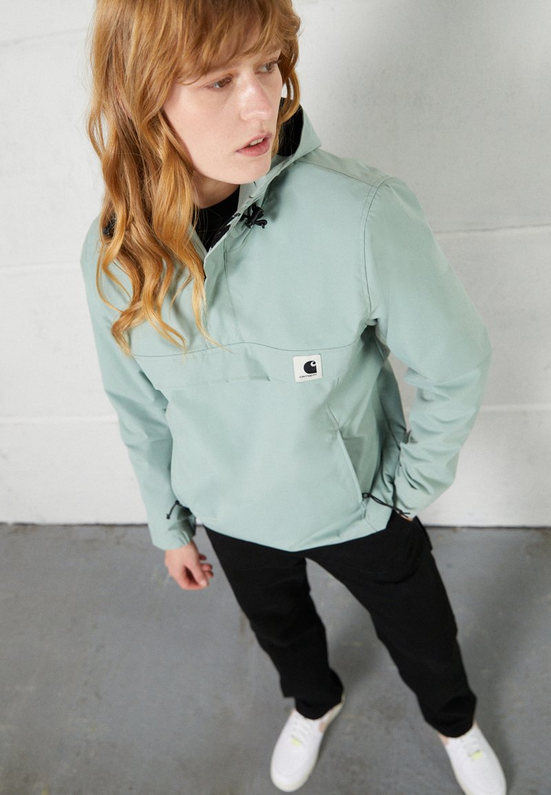 Carhartt WIP NIMBUS - Veste coupe-vent - misty sage