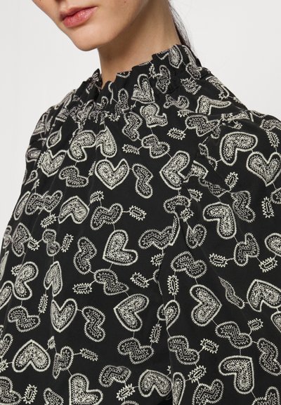 Hofmann Copenhagen ELLE TOP - Μπλούζα με μακριά μανίκια - black