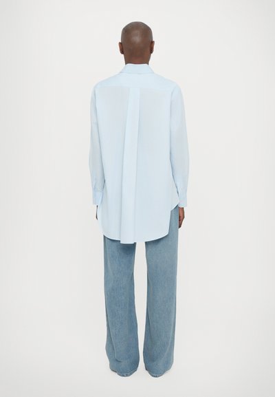 Viktor&Rolf KNOTTED SHIRT - Button-down blouse - light blue