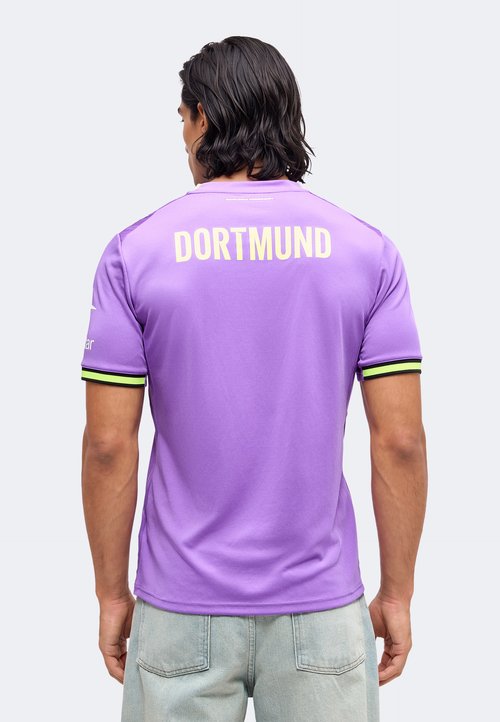 PUMA BVB DORTMUND THIRD REPLICA - Club wear - purple glimmer/yellow alert — photo 3