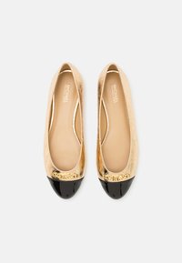 MICHAEL Michael Kors REBECCA BALLET - Ballerine - pale gold