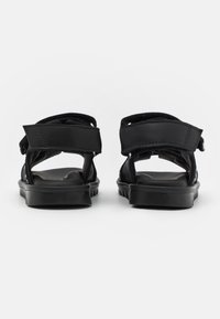 N°21 UNISEX - Sandaalit nilkkaremmillä - black