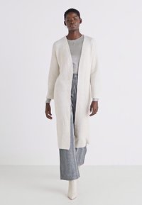 ONLY ONLALPHA MAXI CARDIGAN  - Cardigan - pumice stone melange