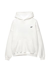 STWD EMBROIDERED LOGO - Hoodie - white