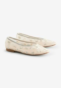 REGULAR FIT - FOREVER COMFORT EMBROIDERED - Ballerinat - bone