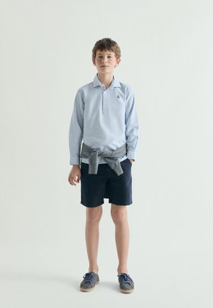 Scalpers, SCALPERS POLERA STRIPES SHIRT KIDS - Polo - bluestripes