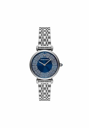 Emporio Armani GIANNI - Watch - silver-coloured