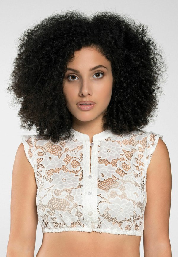 FAUSTRIA - Bluse - weiß