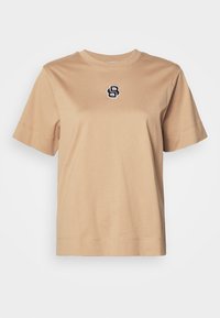 ELPHA PLACED - T-shirt basic - medium beige
