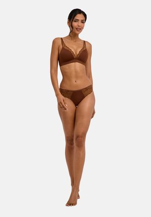 FALKE, DELICATE TOUCH HIGH APEX - Triangle bra - deer