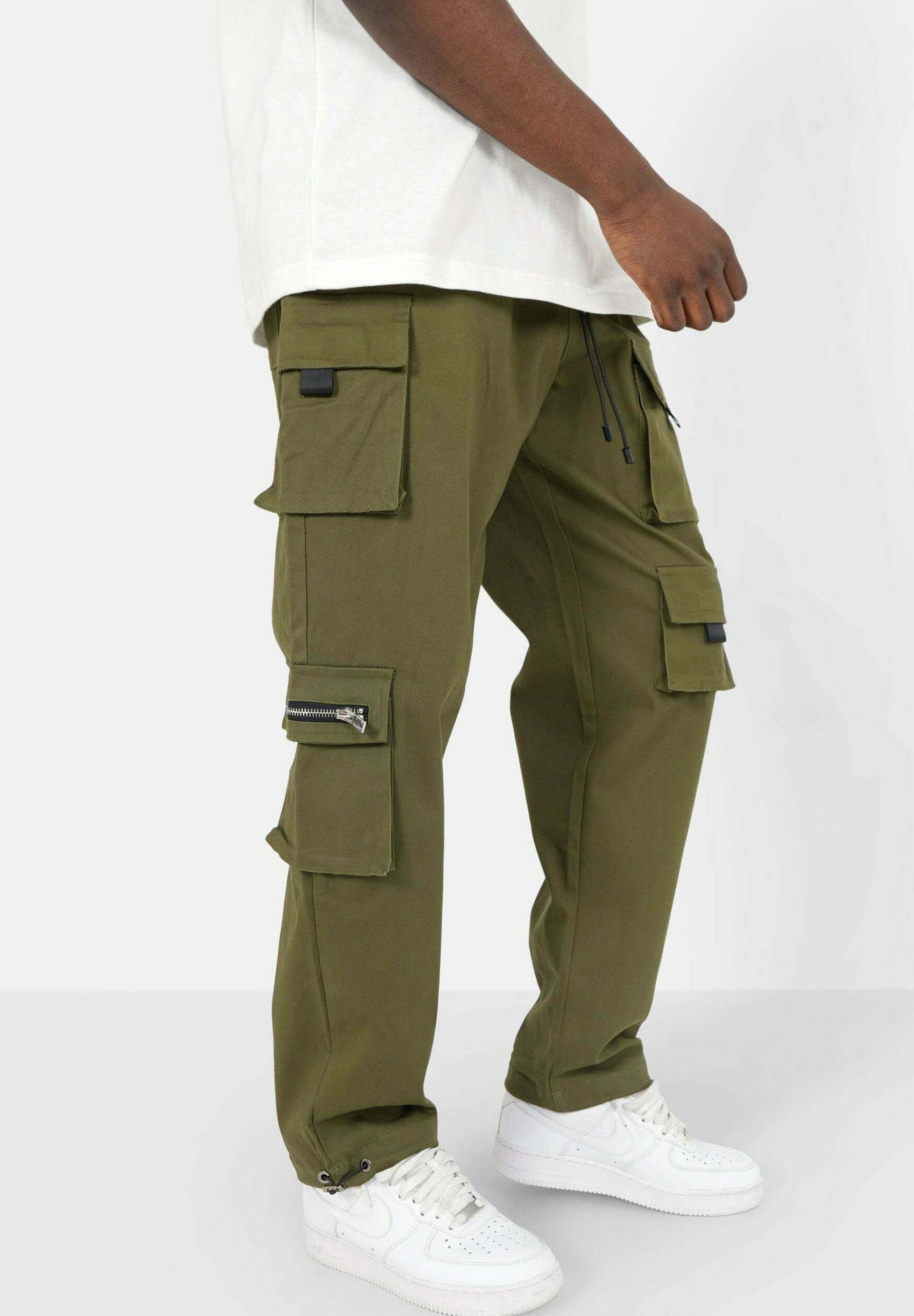 【U LAN】(UNISEX) Blessing Half Cargo Pants Spodnie Under Armour Unstoppable Cargo Pants - 11teamsports.pl