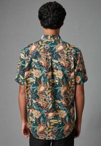 Next SHORT SLEEVE REGULAR FIT - Camisa - dark green