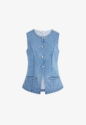Morgan, Chaleco - denim double stone