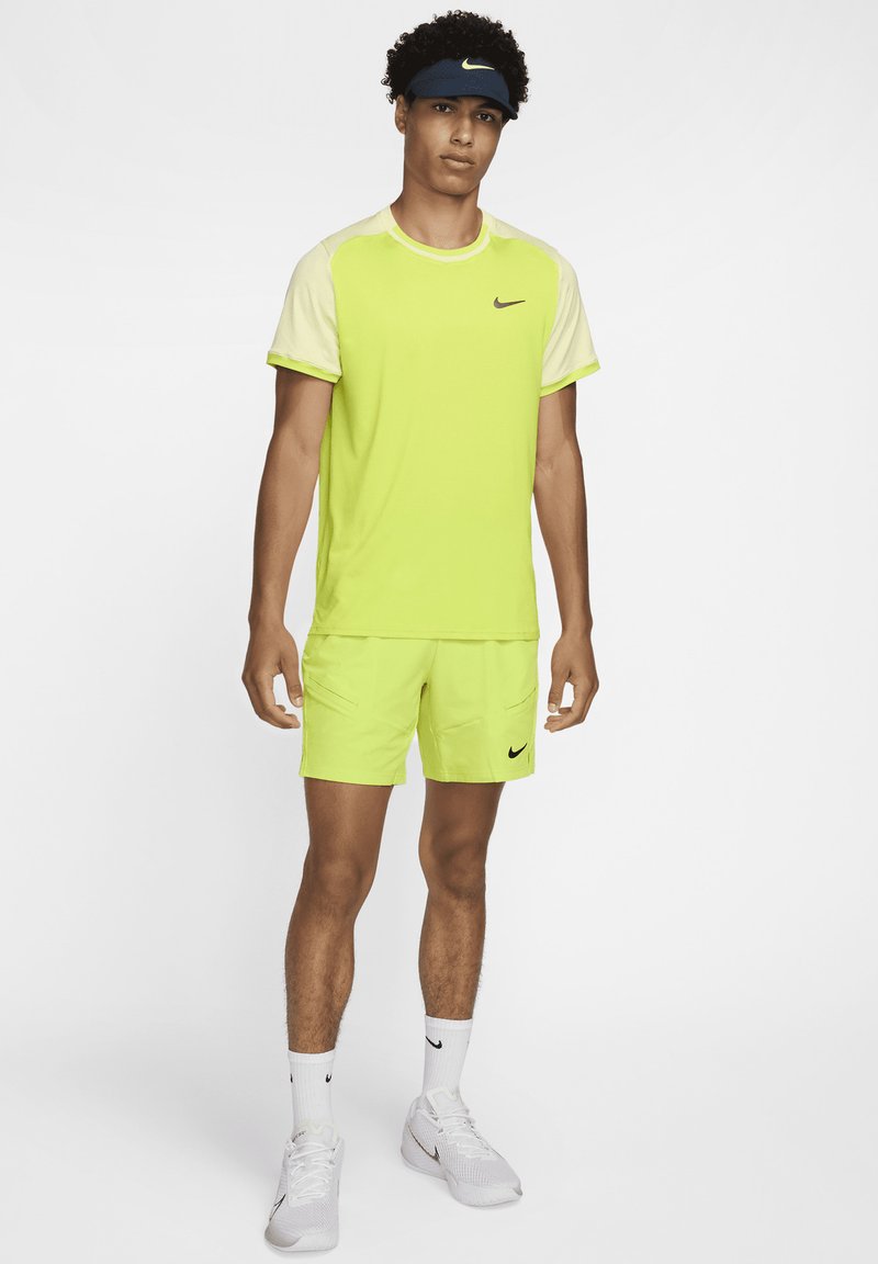 Nike Performance Sport T-shirt neongroen Nike Performance Sport T-shirt neongroen