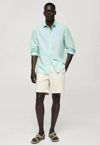 Mango Overhemd - light green