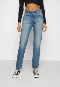 Levi's® Vaqueros slim fit - bleached denim