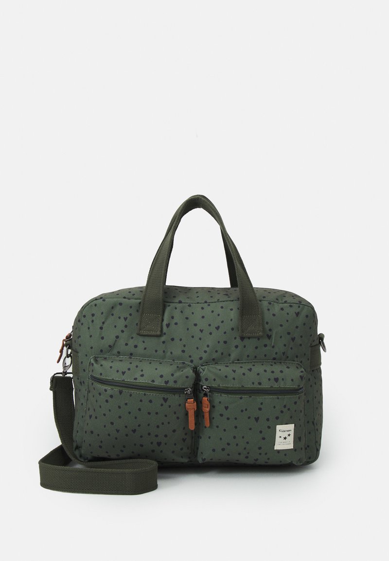 Kidzroom DIAPER BAG CARE KEYPIECE - Sac à langer - army