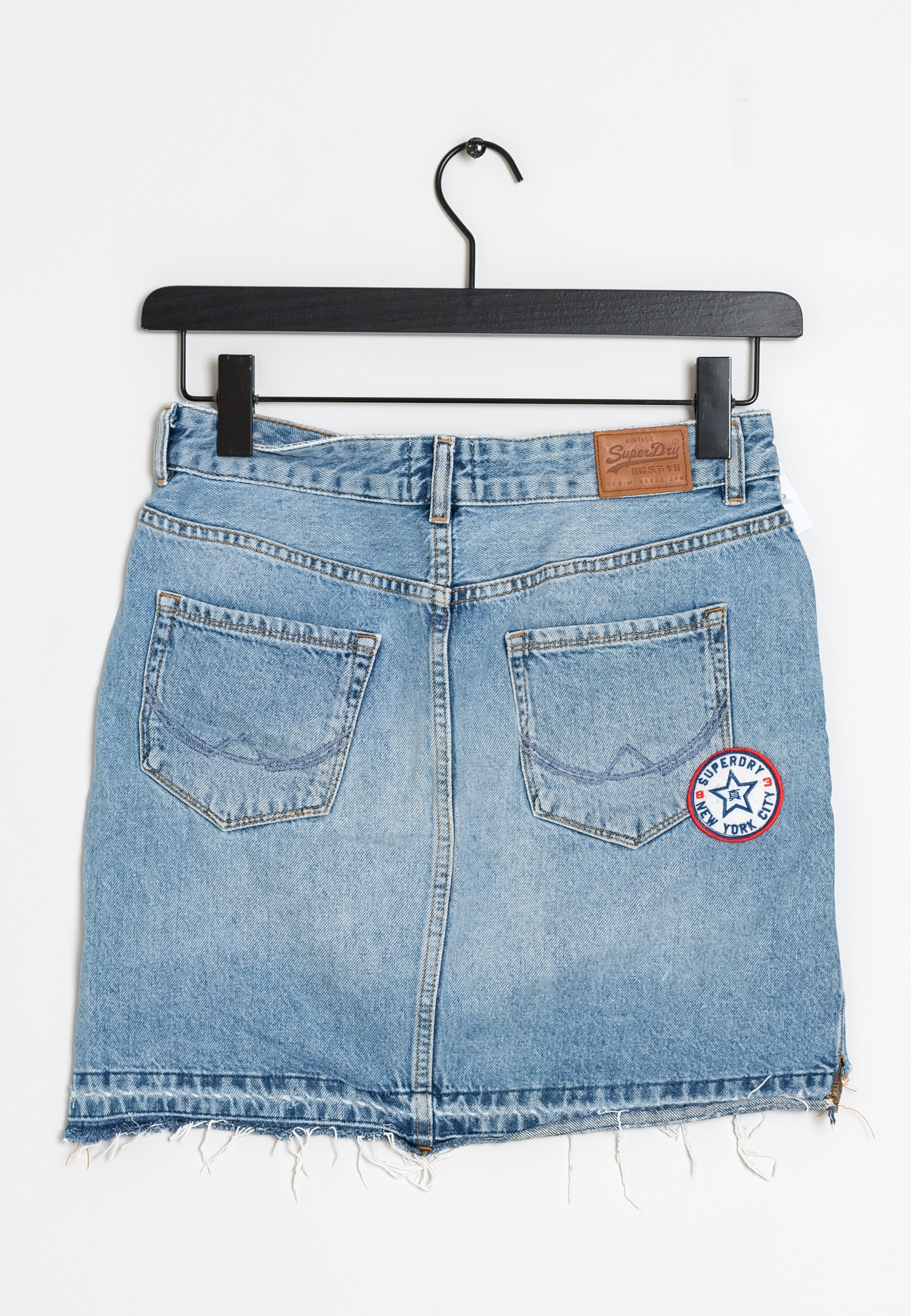 Superdry Gonna a campana - blue/blu - Zalando.it