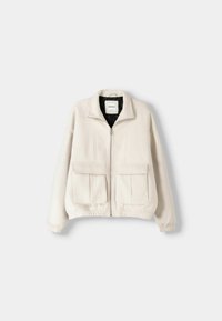 FELT TEXTURE - Übergangsjacke - light grey