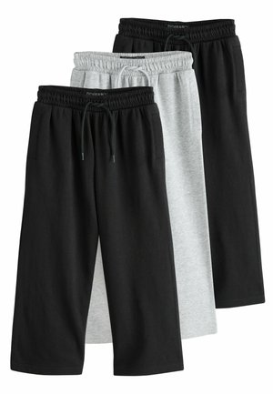 Pantalon classique - black grey