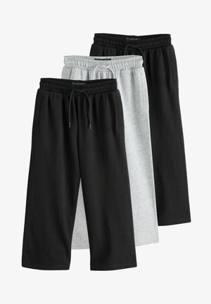 Pantalon classique - black grey