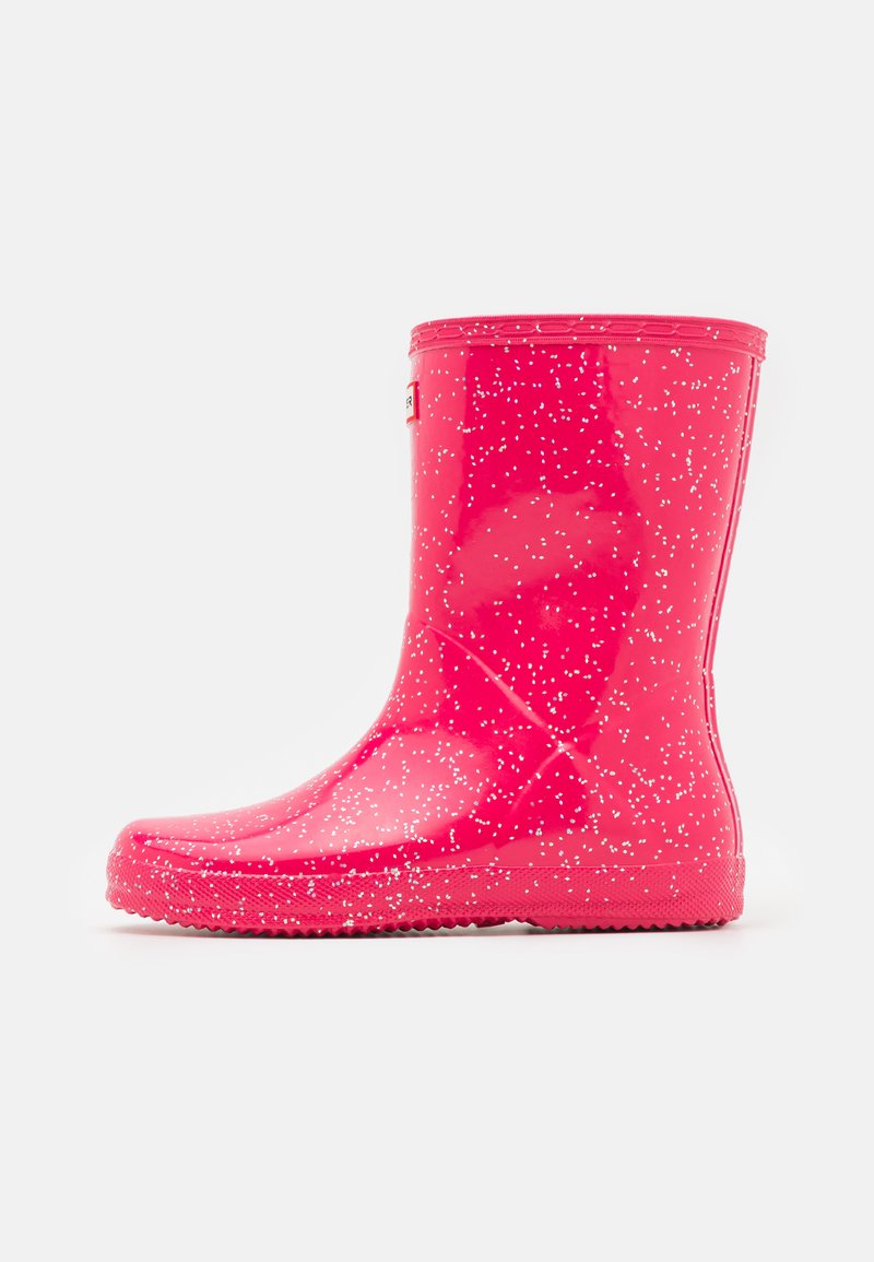 hunter original Regenlaarzen (rood)paars