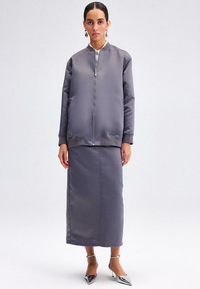 Touché Privé Bomberjacks antraciet