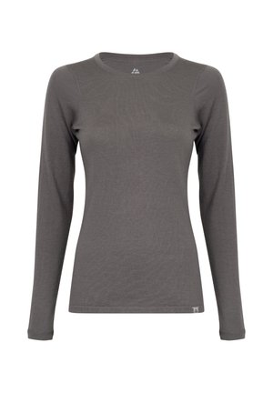 Danish Endurance Langærmet T-shirt - grey