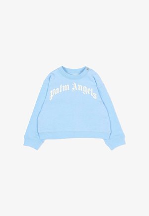 Palm Angels, FELPE - Longsleeve - light blue