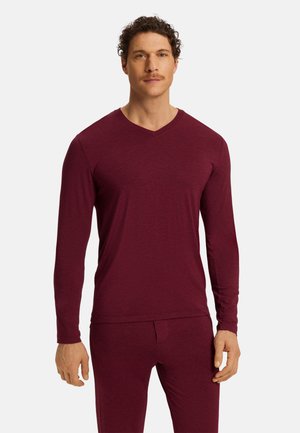 CASUALS - Maglia del pigiama - carbernet melange