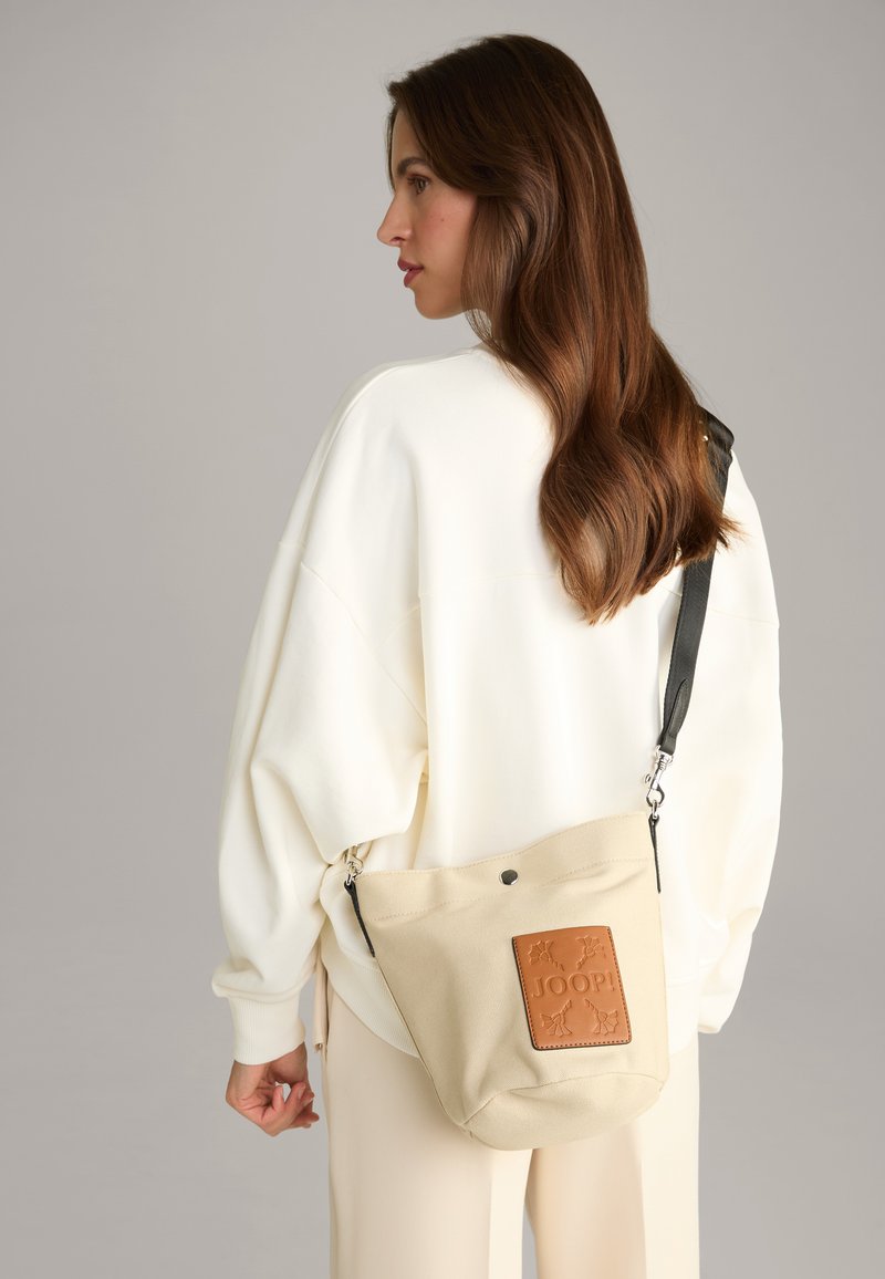 JOOP! SHIRLEY AURELIA - Borsa a tracolla - beige schwarz