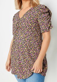 Yours Clothing Camicetta - multi-coloured