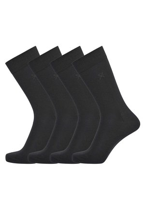 4 PACK - Socken - black
