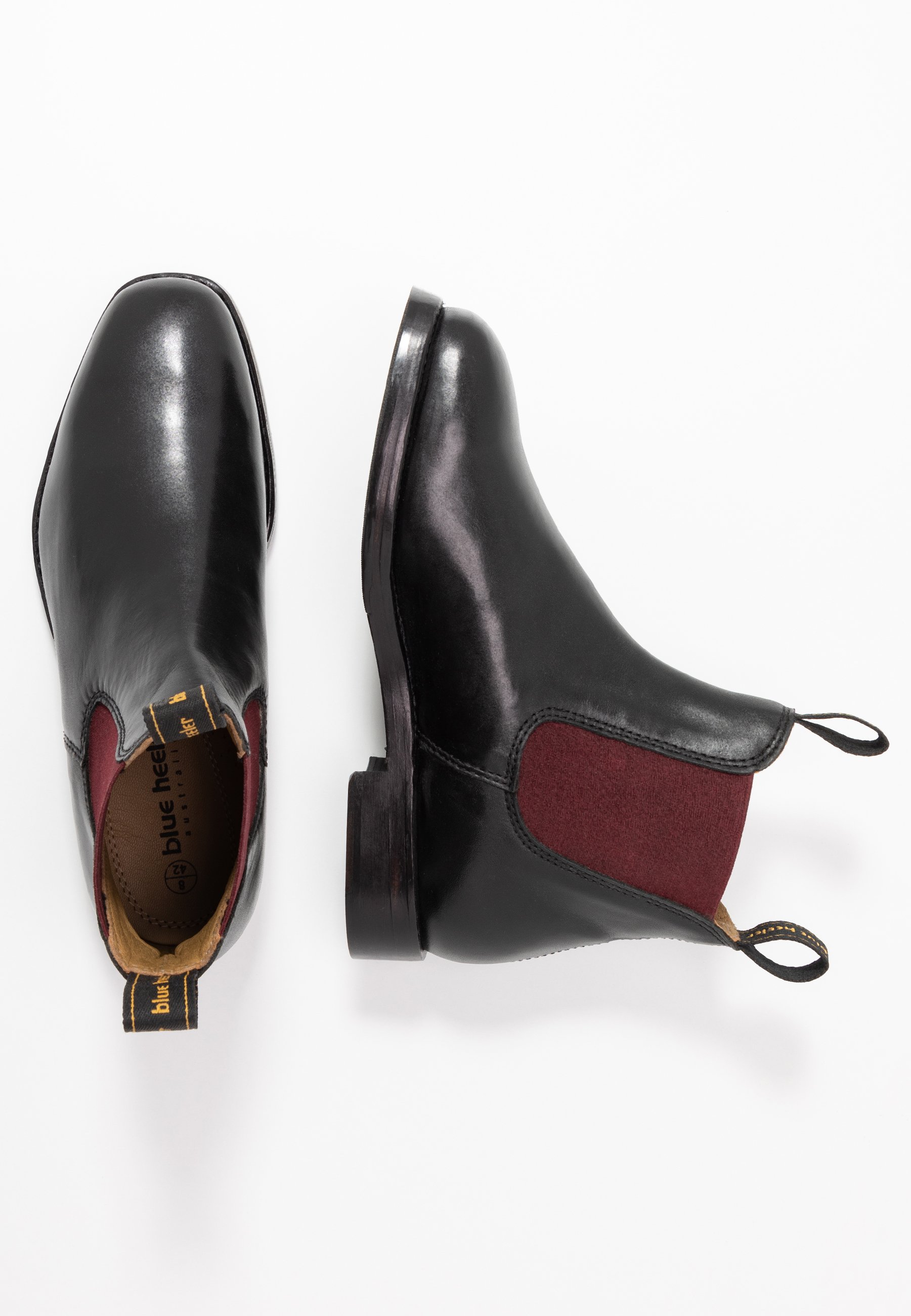 blue heeler chelsea boots