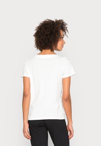 TOM TAILOR Print T-shirt - whisper white