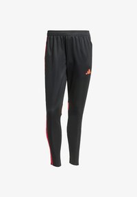 Unselected, black lucid red