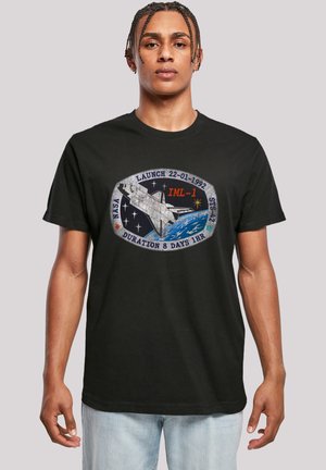 NASA STS 42 DISCOVERY MISSION BADGE DISTRESSED - T-Shirt print - schwarz