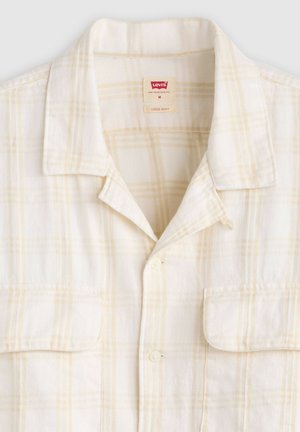 Levi's®, BOXY UTILITY CAMPSHIRT ATKINS PLAID EGRE - Vapaa-ajan kauluspaita - atkins plaid egret - neutrals
