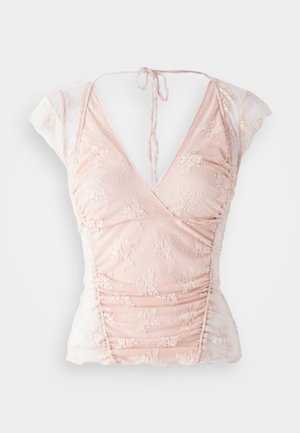 Free People LACEY IN LOVE CAMI - Top - mauve