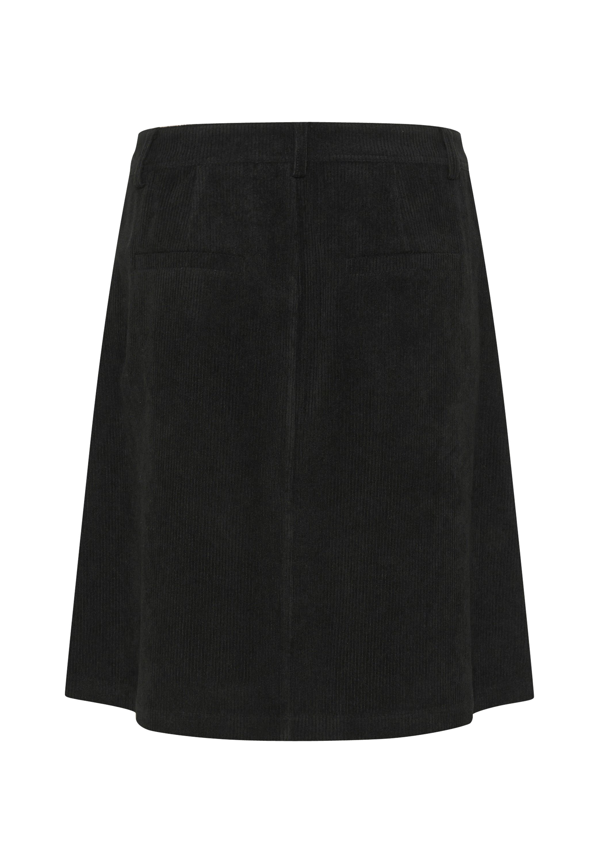 Cream CRCORY - A-lijn rok - pitch black/zwart - Zalando.nl
