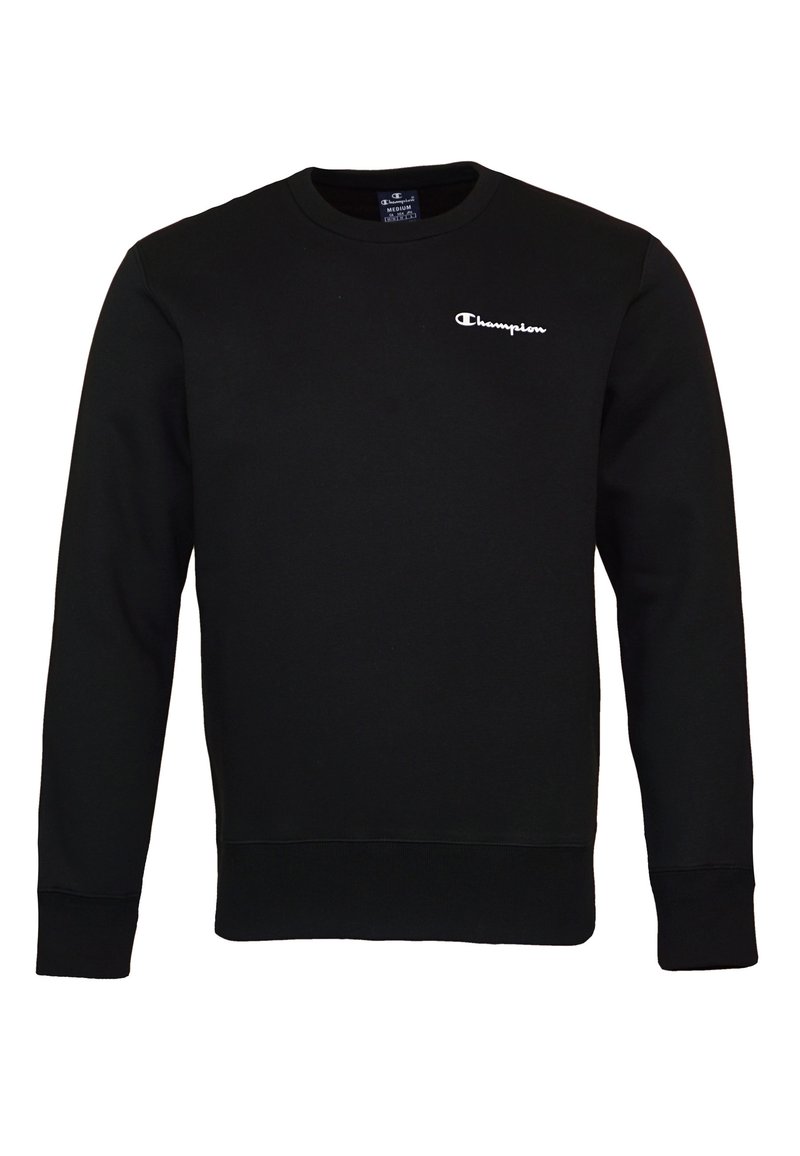 Champion Black Cotton Sweatshirt
