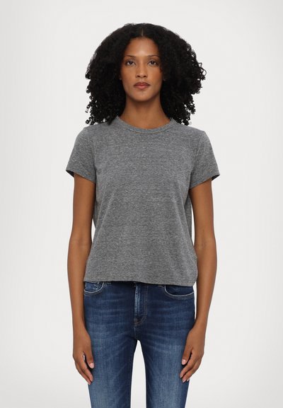 Mother LIL GOODIE GOODIE TEE - Βασικό μπλουζάκι - grey