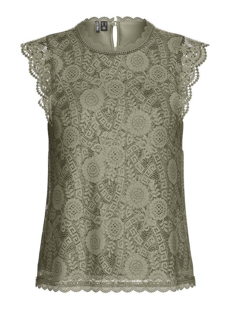 Pieces Blouse kaki