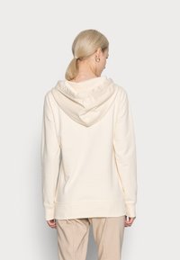 TOM TAILOR DENIM Sweatshirt com capuz - soft creme beige