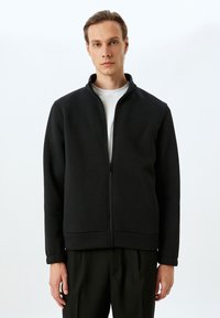 Sweatjakke - black