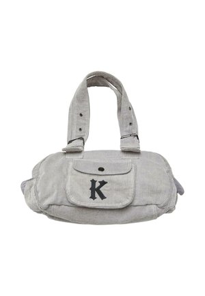 EMBROIDERY  - Bolso de mano - grey